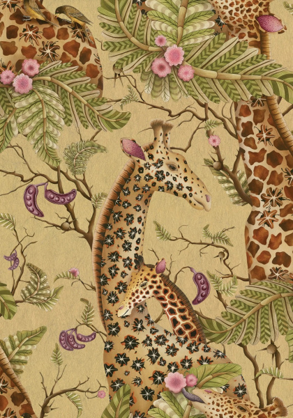 Обои Cole & Son Baobab 129-3010 изображение 1