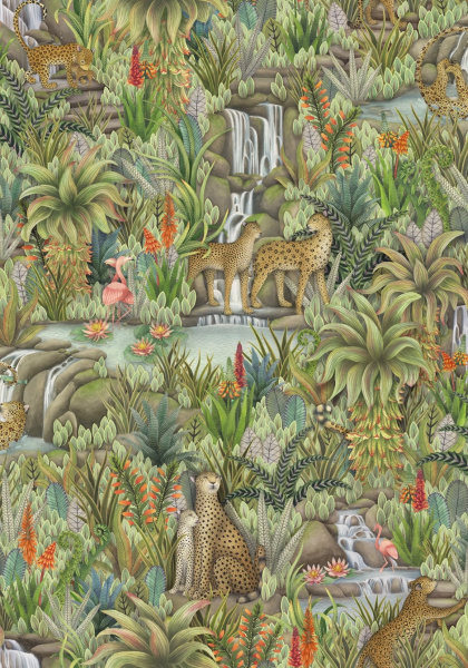 Обои Cole & Son Baobab 129-9046 изображение 1