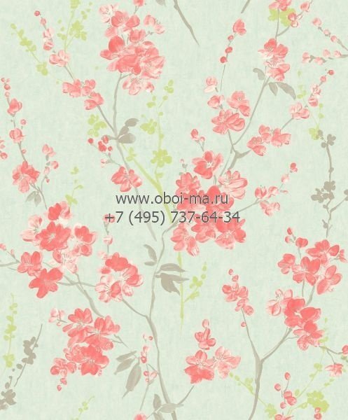 Обои Grandeco Pastel Florals PS-04-05-4 изображение 1