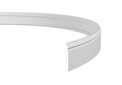 Лепнина ЕВРОПЛАСТ Плинтус гибкий 1.53.108 изображение 1