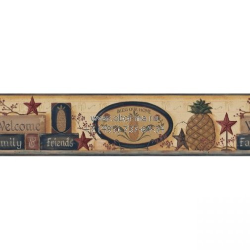 Обои York Welcome Home BG1624BD изображение 1
