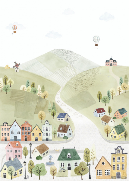 Обои Casadeco Once Upon A Time 2 200713603 изображение 1