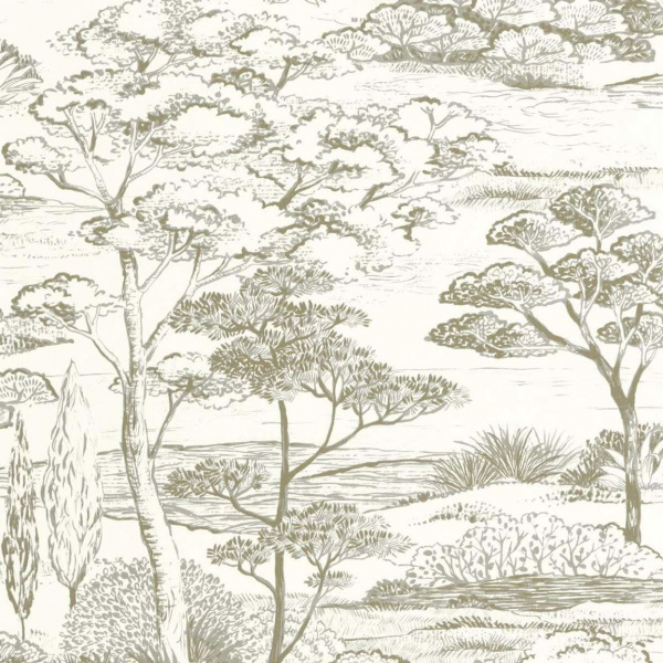 Обои Casadeco Sentier Des Dunes 200936400 изображение 1