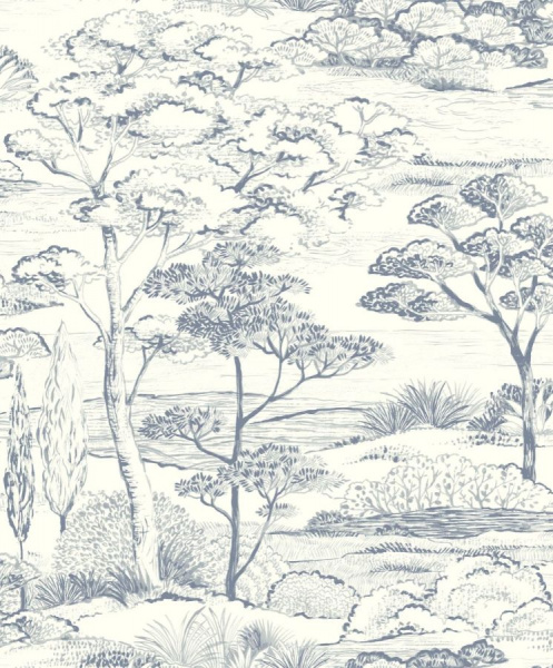 Обои Casadeco Sentier Des Dunes 200937297 изображение 1