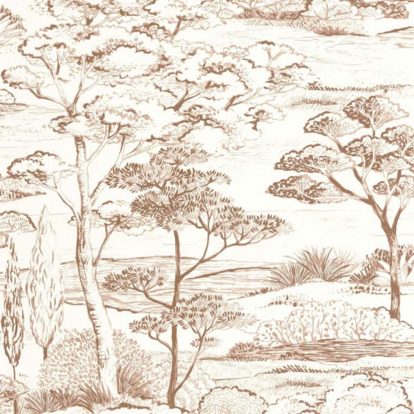 Обои Casadeco Sentier Des Dunes 200938242 изображение 1