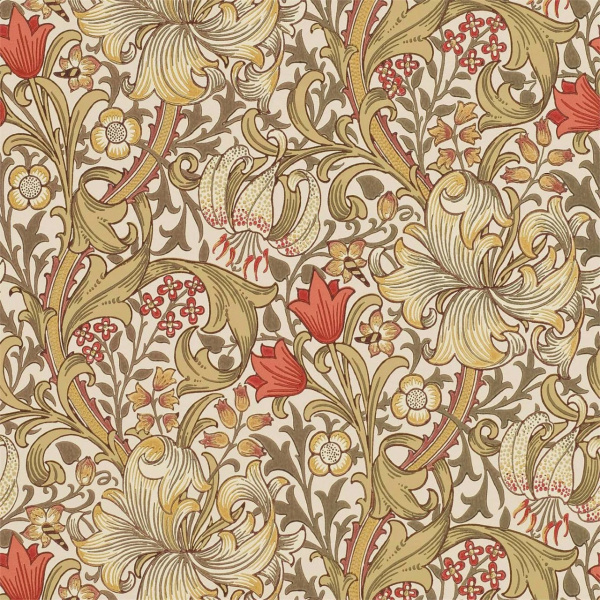 Обои Morris&Co Archive Wallpapers 210400 изображение 1