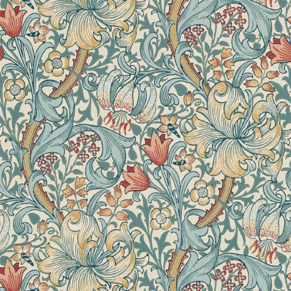 Обои Morris&Co Archive Wallpapers 210401 изображение 1