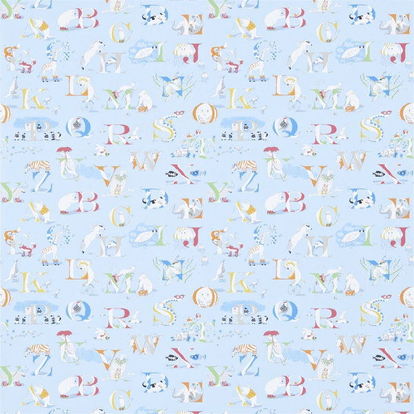 Обои Sanderson Abracazoo 214027 изображение 1