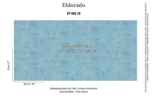 Обои ELITIS Eldorado VP880-20 изображение 1