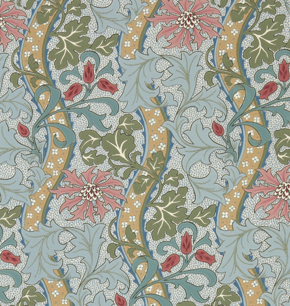 Обои Morris&Co The Unfinished Works 217582 изображение 1