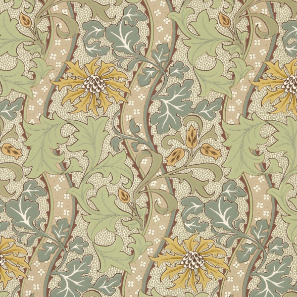 Обои Morris&Co The Unfinished Works 217583 изображение 1
