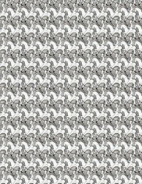 Обои Jannelli&Volpi M.C.Escher 23141 изображение 1