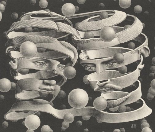 Обои Jannelli&Volpi M.C.Escher 23186 изображение 1