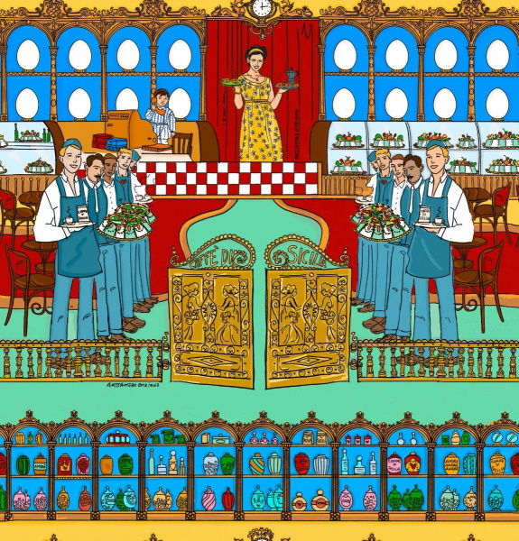 Обои Jannelli&Volpi Enriquezland 25534 изображение 1