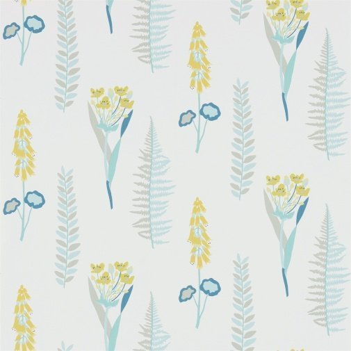 Обои Sanderson Papavera 214771 изображение 1