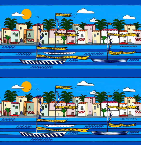 Обои Jannelli&Volpi Enriquezland 25547 изображение 1