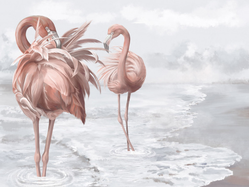 Фрески Wall Street Fauna Zoom 26257 изображение 1