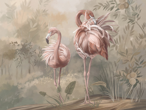 Фрески Wall Street Fauna Zoom 26258 изображение 1