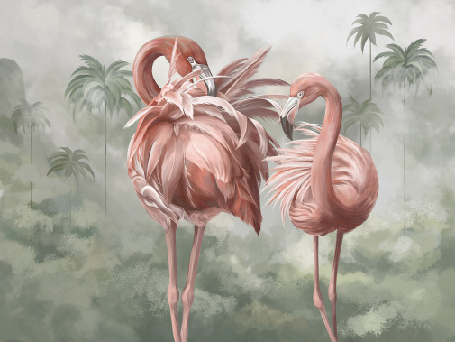 Фрески Wall Street Fauna Zoom 26259 изображение 1