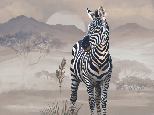 Фрески Wall Street Fauna Zoom 26265 изображение 1