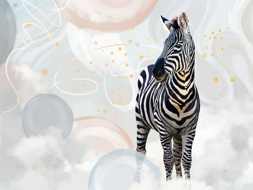 Фрески Wall Street Fauna Zoom 26267 изображение 1