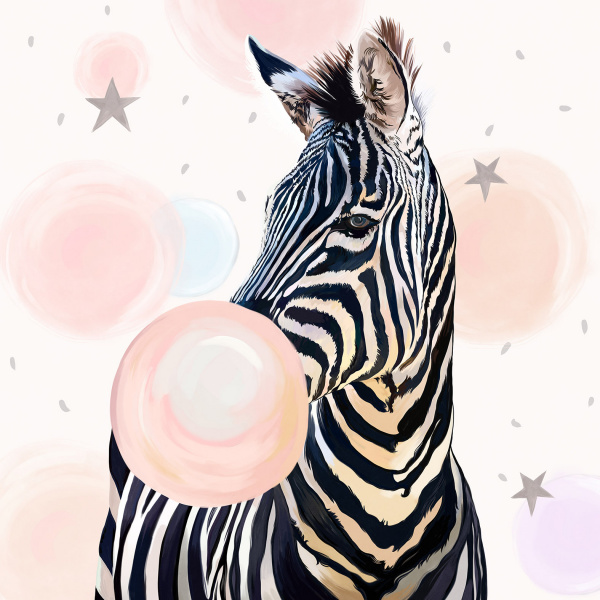 Фрески Wall Street Fauna Zoom 26268 изображение 1