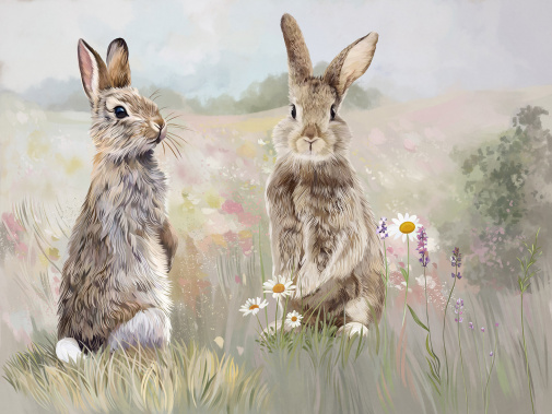 Фрески Wall Street Fauna Zoom 26273 изображение 1