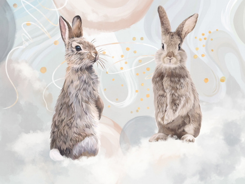 Фрески Wall Street Fauna Zoom 26275 изображение 1