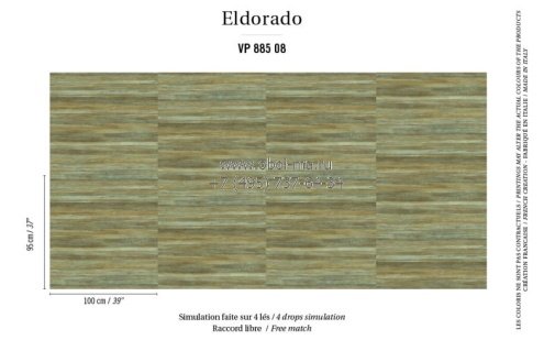 Обои Elitis Eldorado VP885-08 изображение 1