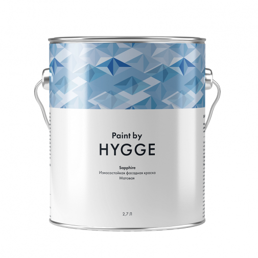Краски Hygge Paints Интерьерные краски Sapphire 2,7 л изображение 1