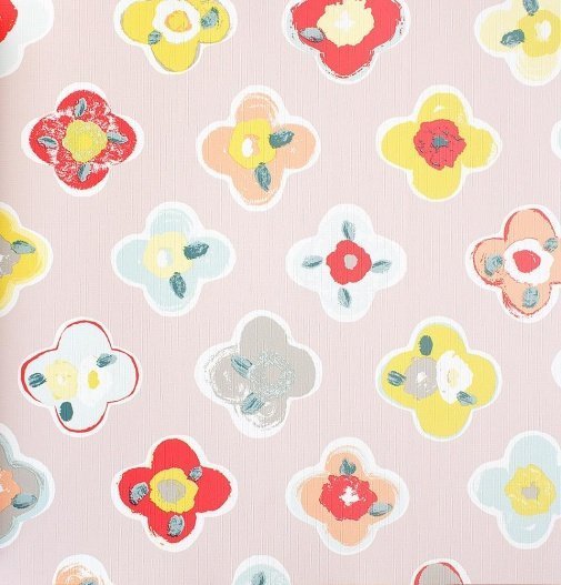 Обои A.S. Creation Oilily Home 96122-3 изображение 1