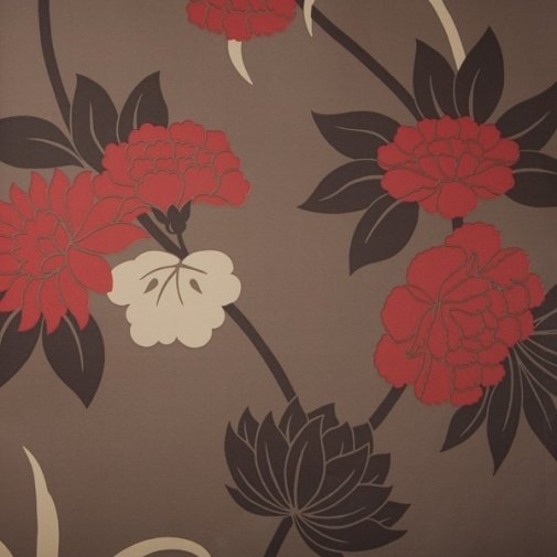 Обои Sanderson Pom Pom Papers DPOMSU102 изображение 1