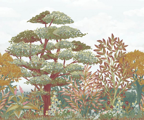 Обои Caselio Color Box 3 3105953207 изображение 1