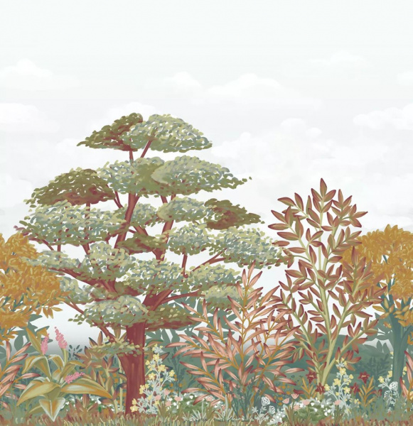 Обои Caselio Color Box 3 3105953209 изображение 1