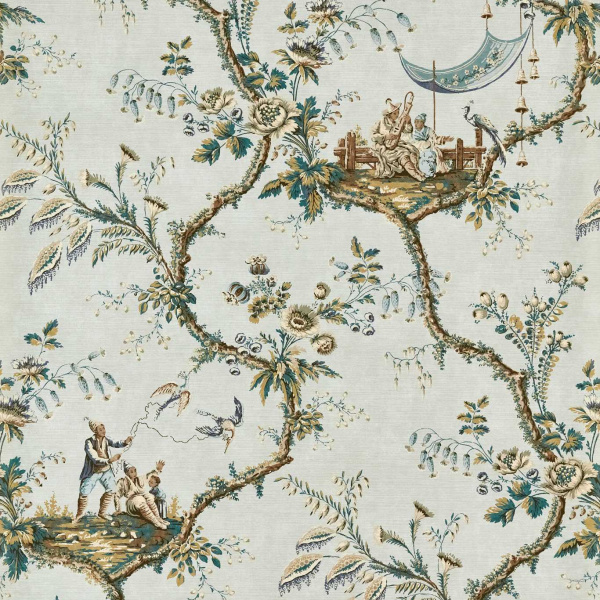 Обои Zoffany Arcadian Thames Wallpapers 313048 изображение 1