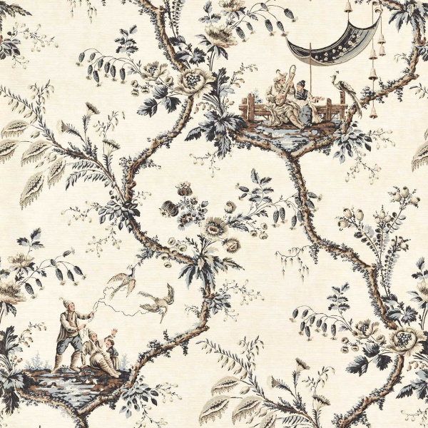 Обои Zoffany Arcadian Thames Wallpapers 313049 изображение 1