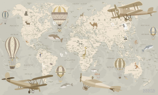 Фрески Ortograf Карты 33313 изображение 1