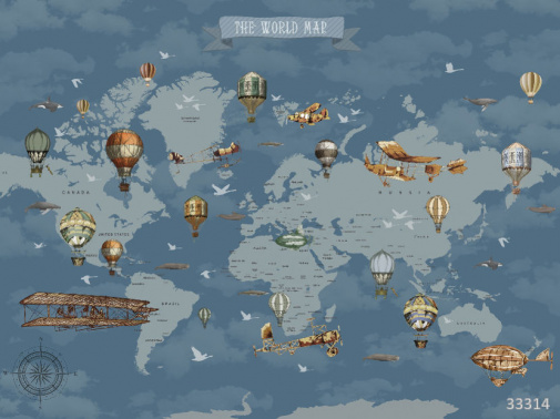 Фрески Ortograf Карты 33314 изображение 1