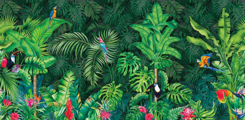 Фрески Ortograf It`s jungle 33655 изображение 1