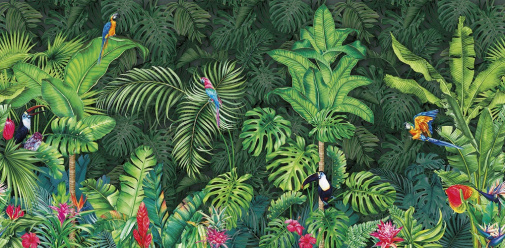 Фрески Ortograf It`s jungle 33655 изображение 1