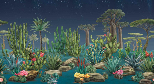 Фрески Ortograf It`s jungle 33658 изображение 1