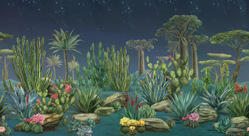 Фрески Ortograf It`s jungle 33658 изображение 1
