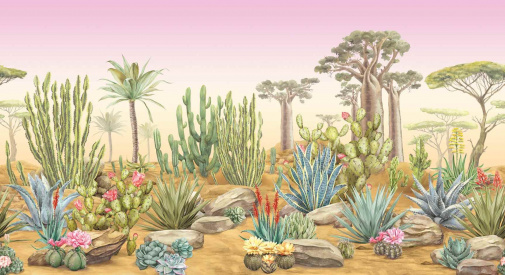 Фрески Ortograf It`s jungle 33659 изображение 1