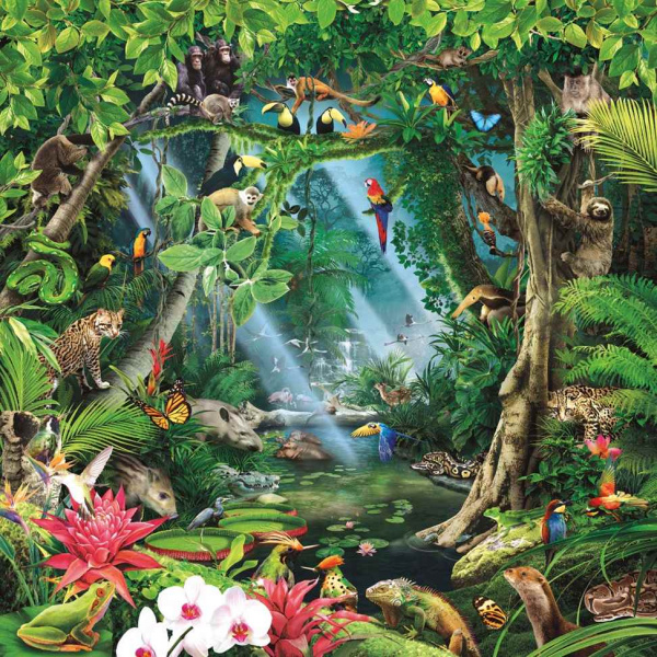 Фрески Ortograf It`s jungle 33663 изображение 1