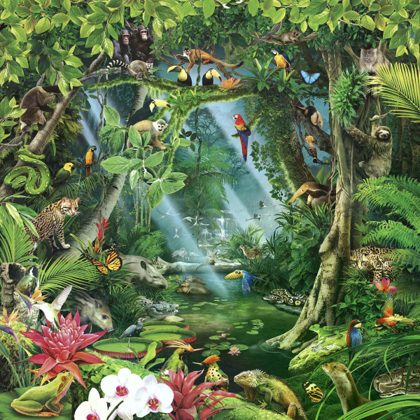Фрески Ortograf It`s jungle 33663 изображение 1