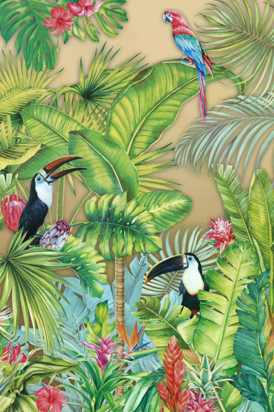Фрески Ortograf It`s jungle 33672 изображение 1