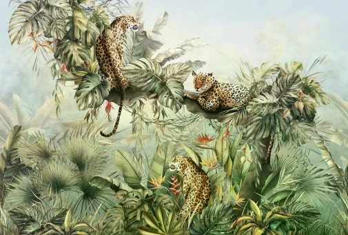 Фрески Ortograf It`s jungle 33673 изображение 1