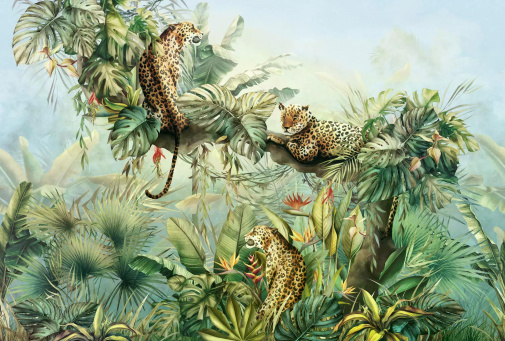 Фрески Ortograf It`s jungle 33674 изображение 1