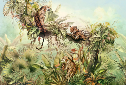 Фрески Ortograf It`s jungle 33675 изображение 1