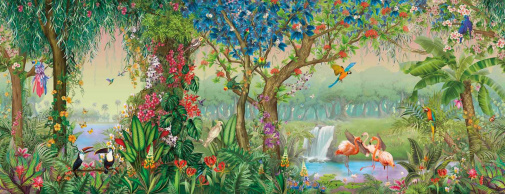 Фрески Ortograf It`s jungle 33677 изображение 1